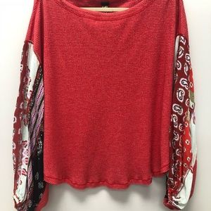 Free People top worn once!